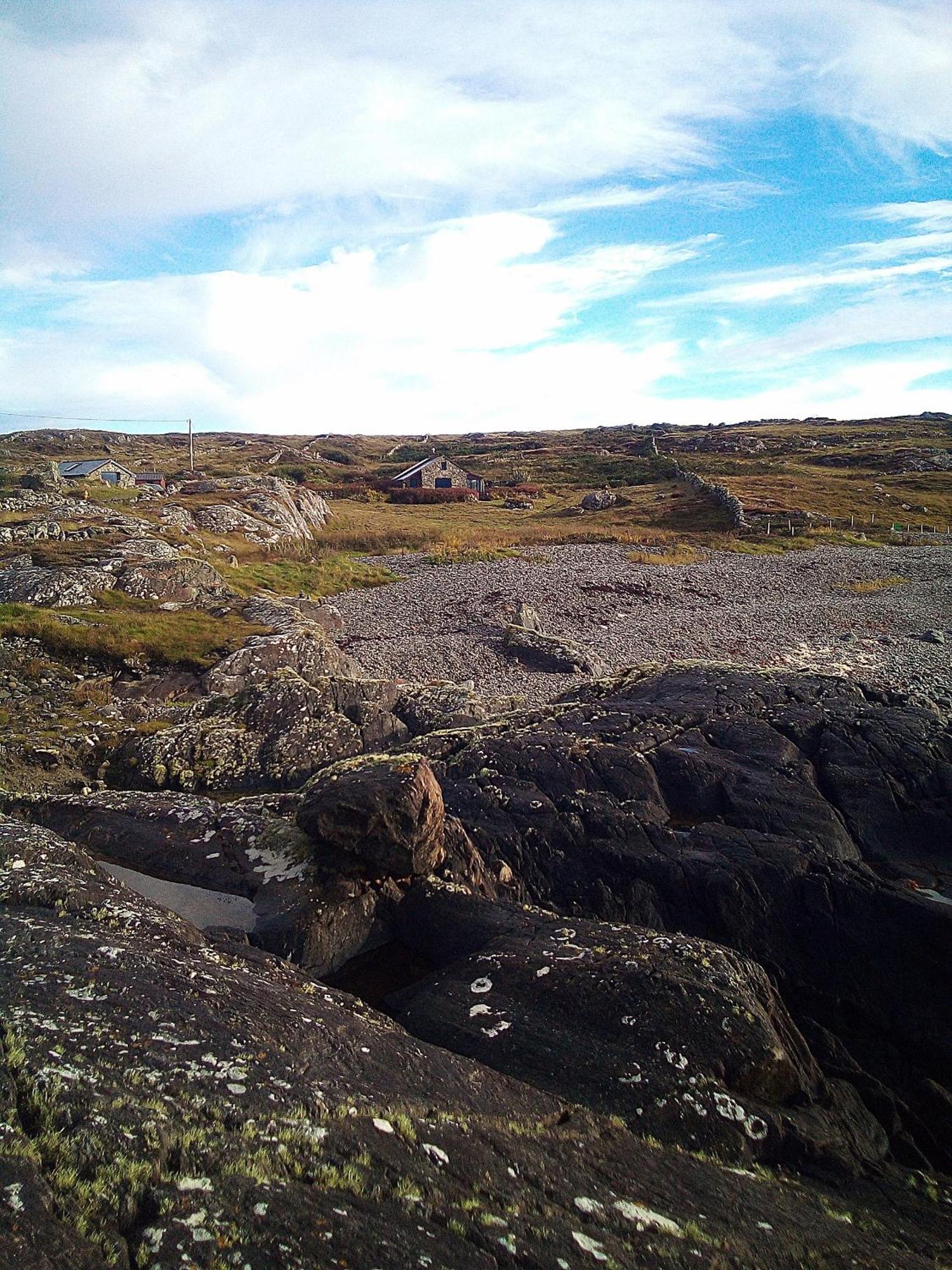 Vila Clochan Clifden Exteriér fotografie